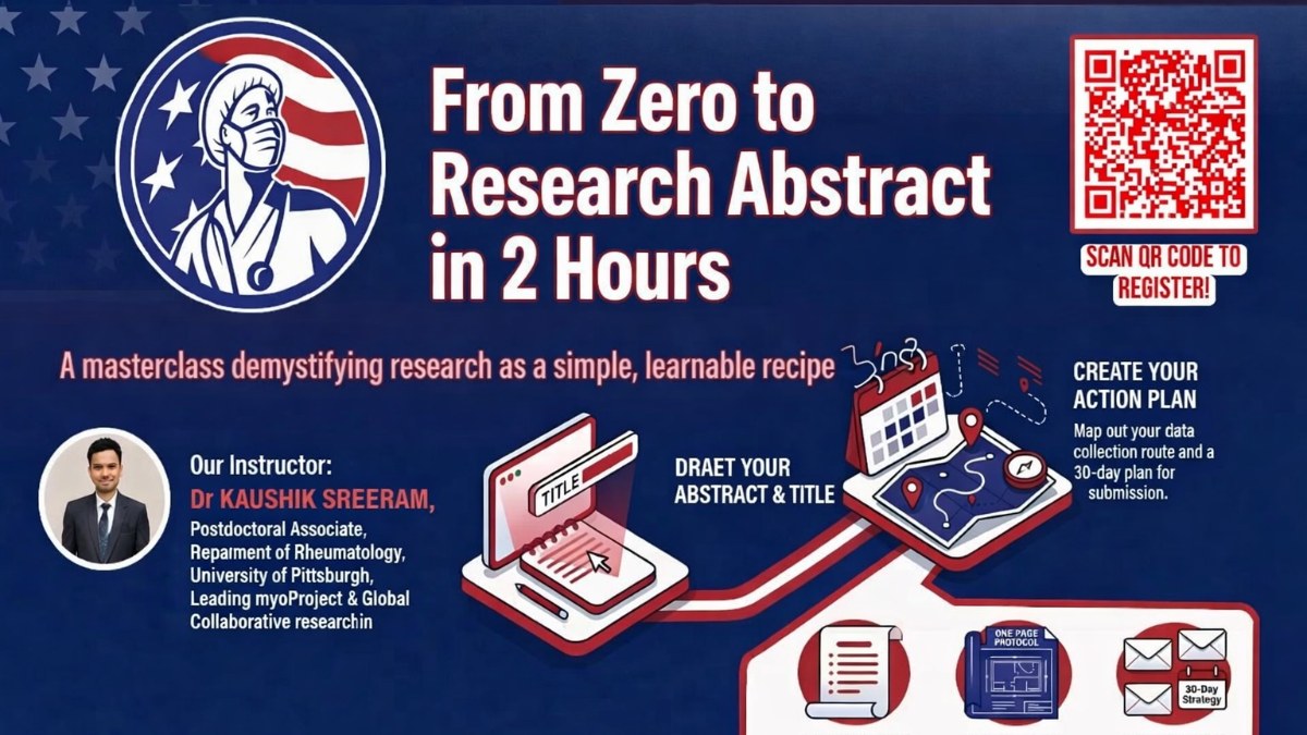 Rapid Research Masterclass - Original Study